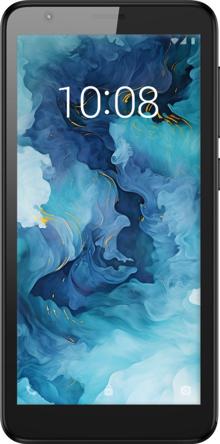 Силиконовый чехол Акварель для ZTE Blade L8 - 6320u-2448 изображение 
