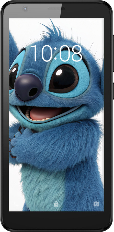 Силіконовий чехол Стіч 1 для ZTE Blade L8 - 6686u-2448 изображение 