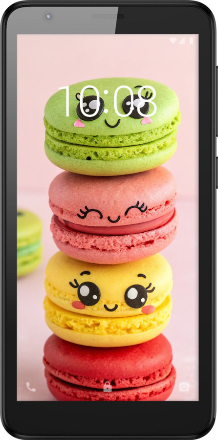Силіконовий чехол Печиво для ZTE Blade L8 - 6693u-2448 изображение 