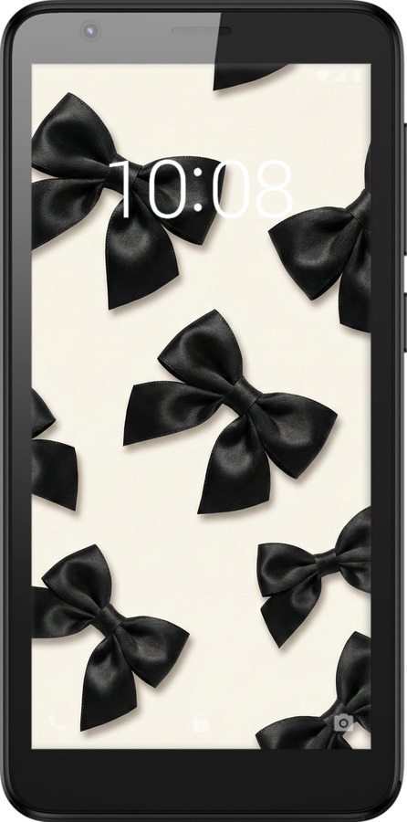 Силиконовый чехол Dark Coquette для ZTE Blade L8 - 6765u-2448 изображение 