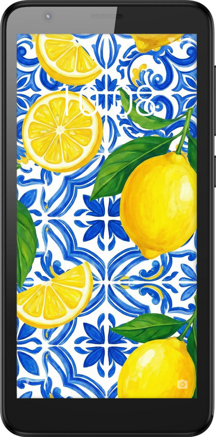 Силіконовий чехол Grocery Girl Italian Summer для ZTE Blade L8 - 6766u-2448 изображение 