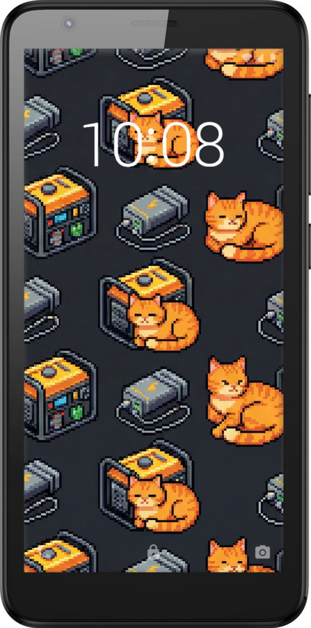 Силіконовий чехол Autonomous Zone для ZTE Blade L8 - 6771u-2448 изображение 