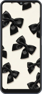 Силиконовый чехол Dark Coquette для ZTE Blade V2020 Smart - 6765u-2458 изображение 