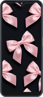 Силиконовый чехол Coquette Ribbons Dark Coquette для ZTE Blade V2020 Smart - 6767u-2458 изображение 