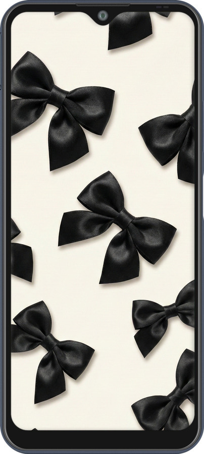 Силиконовый чехол Dark Coquette для ZTE Blade V2020 Smart - 6765u-2458 изображение 