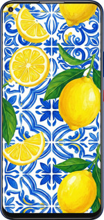 Силіконовий чехол Grocery Girl Italian Summer для ZTE Blade V2020 - 6766u-2529 изображение 