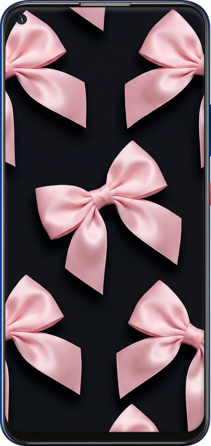 Силіконовий чехол Coquette Ribbons Dark Coquette для ZTE Blade V2020 - 6767u-2529 изображение 