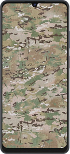 Силиконовый чехол Камуфляж v5 для ZTE Blade V50 Vita - 1201u-3813 изображение 