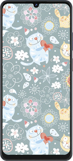 Силіконовий чехол Кошенята v3 для ZTE Blade V50 Vita - 1223u-3813 изображение 