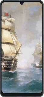 Силиконовый чехол Айвазовский. Корабли для ZTE Blade V50 Vita - 160u-3813 изображение 