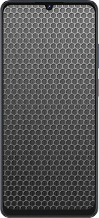 Силиконовый чехол Ячейки для ZTE Blade V50 Vita - 243u-3813 изображение 