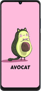 Силиконовый чехол Avocat для ZTE Blade V50 Vita - 4270u-3813 изображение 