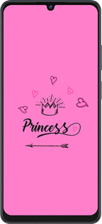 Силиконовый чехол Princess для ZTE Blade V50 Vita - 4361u-3813 изображение 