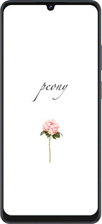 Силиконовый чехол Пион для ZTE Blade V50 Vita - 4366u-3813 изображение 