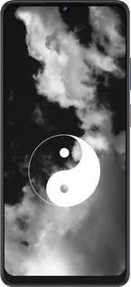 Силиконовый чехол Инь и Янь для ZTE Blade V50 Vita - 4389u-3813 изображение 