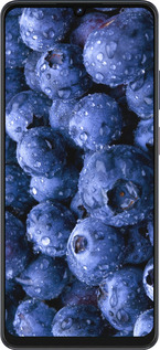 Силиконовый чехол Голубика для ZTE Blade V50 Vita - 4459u-3813 изображение 