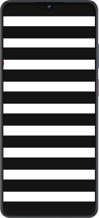 Силиконовый чехол Черно-белые полосы для ZTE Blade V50 Vita - 4461u-3813 изображение 