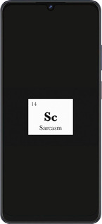 Силиконовый чехол Сарказм для ZTE Blade V50 Vita - 4501u-3813 изображение 