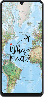 Силиконовый чехол Путешествие для ZTE Blade V50 Vita - 4503u-3813 изображение 