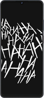 Силиконовый чехол joker hahaha для ZTE Blade V50 Vita - 4509u-3813 изображение 