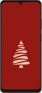 Силиконовый чехол Новогодний 15 для ZTE Blade V50 Vita - 4628u-3813 изображение 