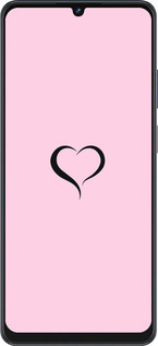 Силиконовый чехол Сердце 1 для ZTE Blade V50 Vita - 4730u-3813 изображение 