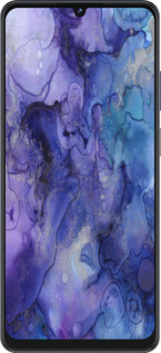 Силиконовый чехол Мрамор 7 для ZTE Blade V50 Vita - 4802u-3813 изображение 