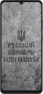 Силиконовый чехол Русский военный корабль иди на v4 для ZTE Blade V50 Vita - 5223u-3813 изображение 