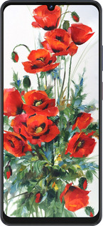 Силиконовый чехол Маки для ZTE Blade V50 Vita - 523u-3813 изображение 