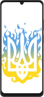 Силіконовий чехол Герб v1 для ZTE Blade V50 Vita - 5258u-3813 изображение 