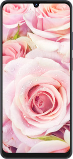 Силиконовый чехол Розы для ZTE Blade V50 Vita - 525u-3813 изображение 