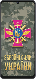 Силиконовый чехол ЗСУ для ZTE Blade V50 Vita - 5269u-3813 изображение 