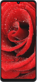 Силиконовый чехол Красная роза для ZTE Blade V50 Vita - 529u-3813 изображение 