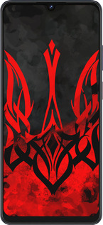 Силіконовий чехол Герб України  для ZTE Blade V50 Vita - 5312u-3813 изображение 