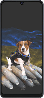 Силиконовый чехол Патрон для ZTE Blade V50 Vita - 5320u-3813 изображение 