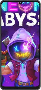 Силиконовый чехол № 5330 для ZTE Blade V50 Vita - 5330u-3813 изображение 