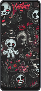 Силіконовий чехол № 5380 для ZTE Blade V50 Vita - 5380u-3813 изображение 