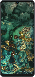 Силиконовый чехол Мрамор золото богатство для ZTE Blade V50 Vita - 5419u-3813 изображение 