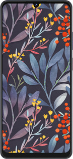 Силиконовый чехол № 5423 для ZTE Blade V50 Vita - 5423u-3813 изображение 