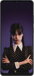 Силиконовый чехол Wednesday v3 для ZTE Blade V50 Vita - 5517u-3813 изображение 