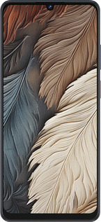 Силиконовый чехол Листья в стиле бохо для ZTE Blade V50 Vita - 5643u-3813 изображение 