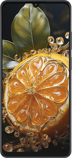 Силиконовый чехол Лимон для ZTE Blade V50 Vita - 5647u-3813 изображение 