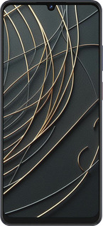 Силиконовый чехол Связь между мирами для ZTE Blade V50 Vita - 5837u-3813 изображение 