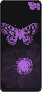 Силиконовый чехол Нежность для ZTE Blade V50 Vita - 5906u-3813 изображение 