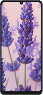 Силіконовий чехол Лаванда для ZTE Blade V50 Vita - 6037u-3813 изображение 