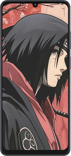 Силиконовый чехол Anime v1 для ZTE Blade V50 Vita - 6064u-3813 изображение 