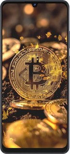 Силиконовый чехол Золотая лихорадка биткойна для ZTE Blade V50 Vita - 6089u-3813 изображение 