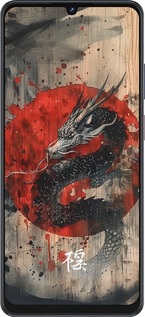 Силіконовий чехол Східний дух для ZTE Blade V50 Vita - 6100u-3813 изображение 