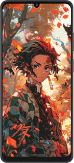 Силиконовый чехол Tanjiro для ZTE Blade V50 Vita - 6130u-3813 изображение 