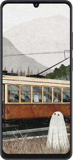 Силиконовый чехол Призрак 2 для ZTE Blade V50 Vita - 6247u-3813 изображение 